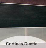 Cortinas Duette