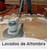 Lavados Alfombra